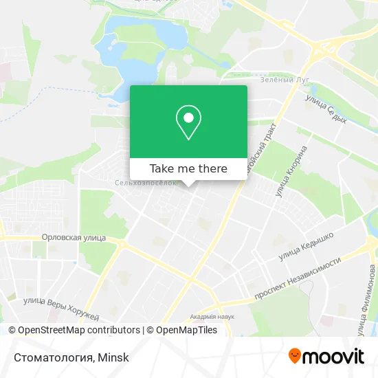 Стоматология map