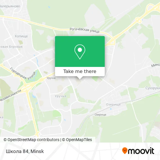 Школа 84 map