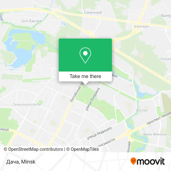 Дача map
