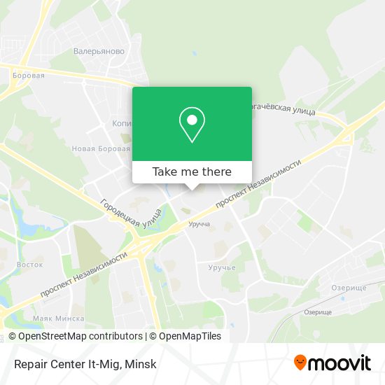 Repair Center It-Mig map