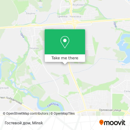 Гостевой дом map