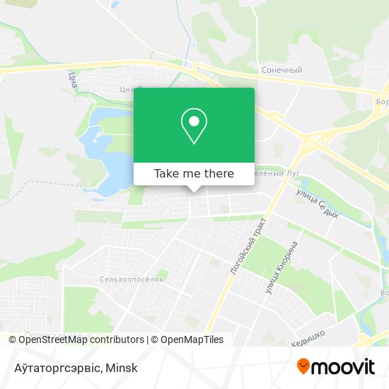 Аўтаторгсэрвіс map