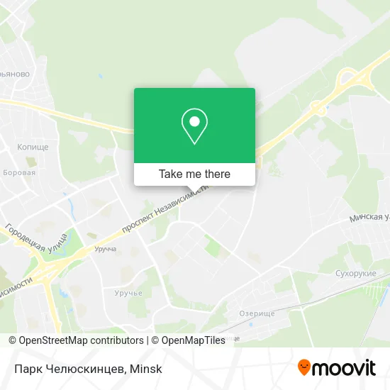 Парк Челюскинцев map