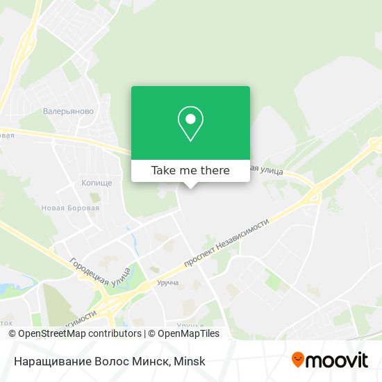 Наращивание Волос Минск map