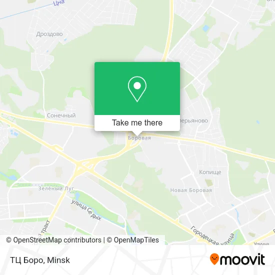ТЦ Боро map