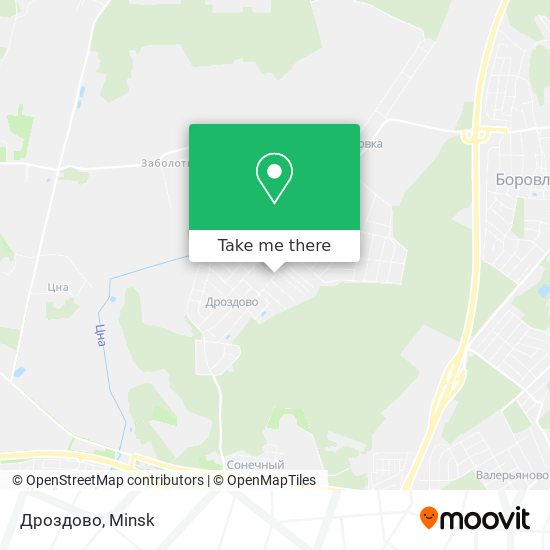 Дроздово map