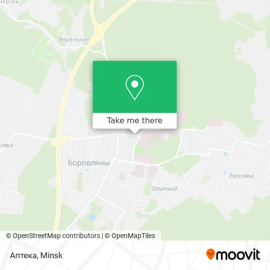 Аптека map