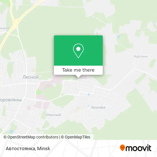 Автостоянка map