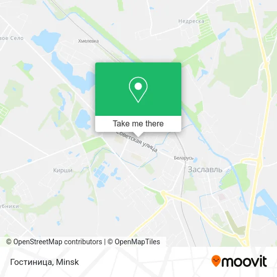 Гостиница map