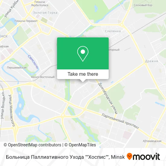 Больница Паллиативного Ухода ""Хоспис"" map