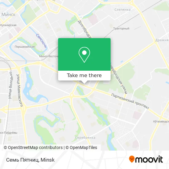 Семь Пятниц map
