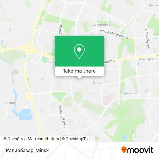 Радиобазар map