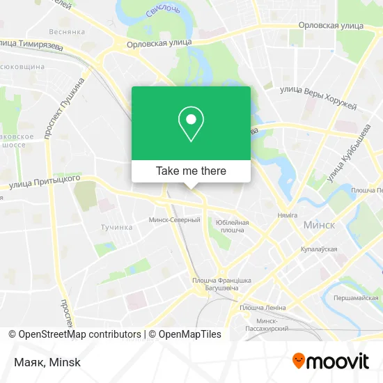 Маяк map