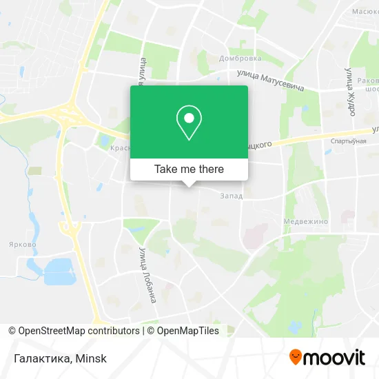 Галактика map