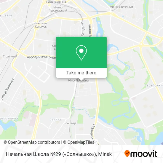 Начальная Школа №29 («Солнышко») map
