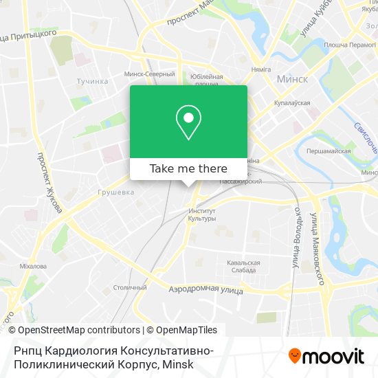 Рнпц Кардиология Консультативно-Поликлинический Корпус map