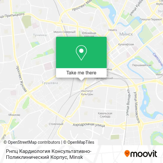 Рнпц Кардиология Консультативно-Поликлинический Корпус map