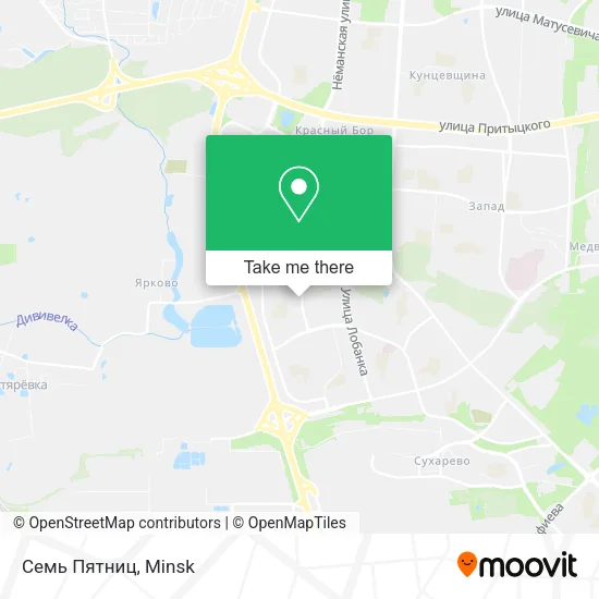 Семь Пятниц map