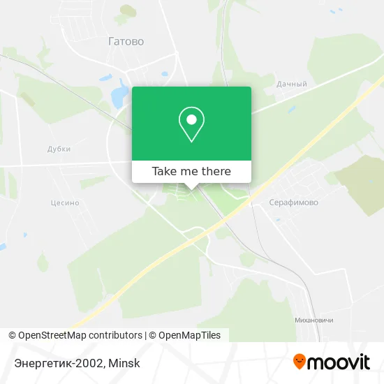 Энергетик-2002 map