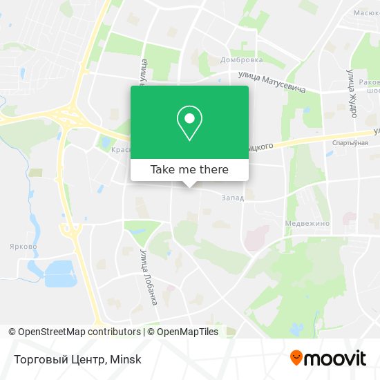 Торговый Центр map