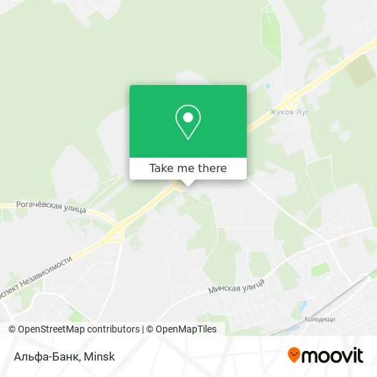 Альфа-Банк map