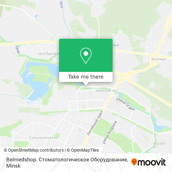 Belmedshop. Стоматологическое Оборудование map