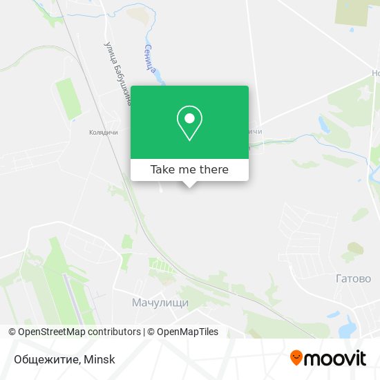 Общежитие map