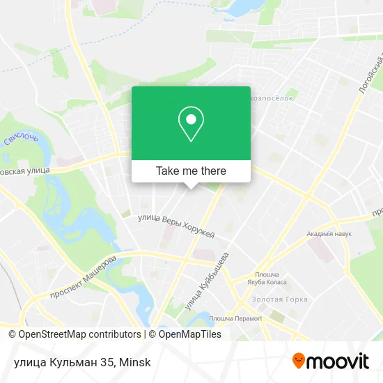 улица Кульман 35 map