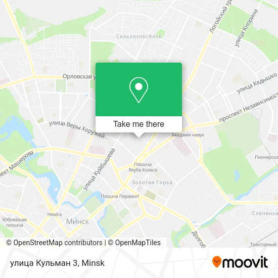 улица Кульман 3 map