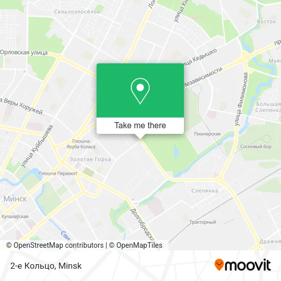 2-е Кольцо map