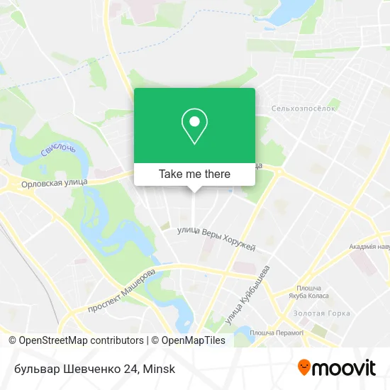 бульвар Шевченко 24 map