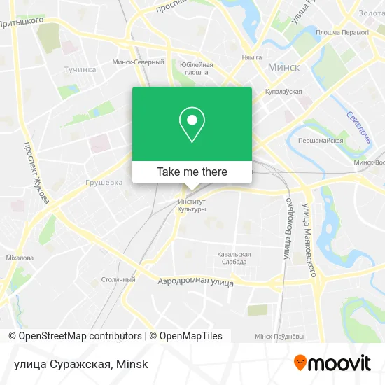 улица Суражская map