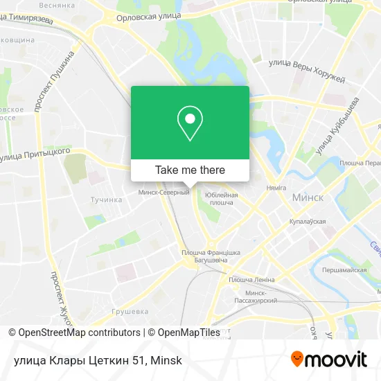 улица Клары Цеткин 51 map