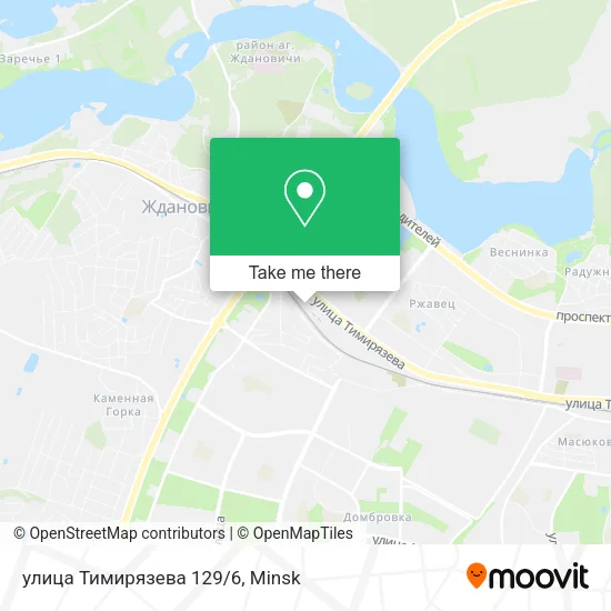 улица Тимирязева 129/6 map