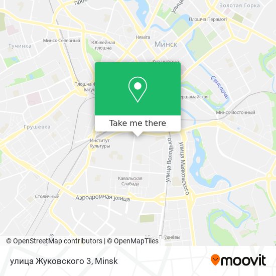 улица Жуковского 3 map
