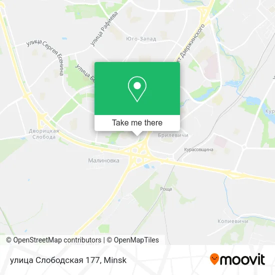 улица Слободская 177 map