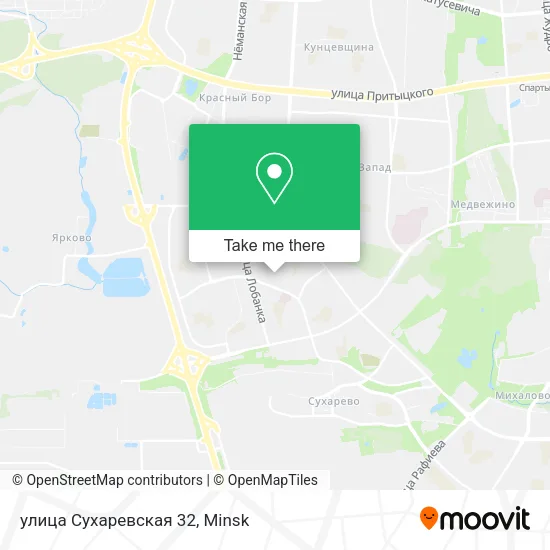улица Сухаревская 32 map