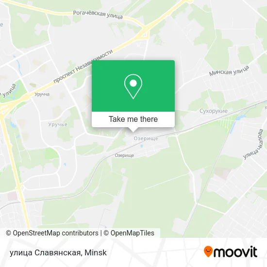 улица Славянская map