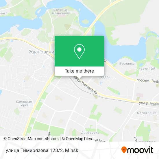 улица Тимирязева 123/2 map