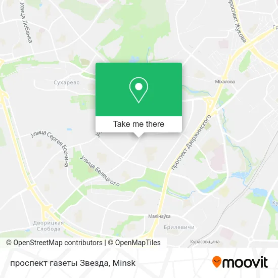проспект газеты Звезда map