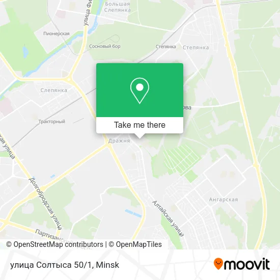 улица Солтыса 50/1 map