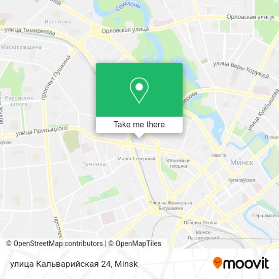 улица Кальварийская 24 map
