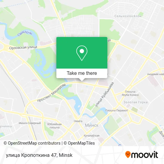 улица Кропоткина 47 map