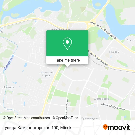 улица Каменногорская 100 map