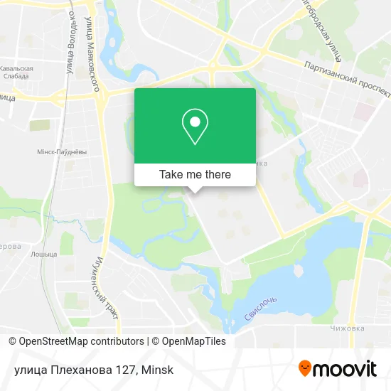 улица Плеханова 127 map