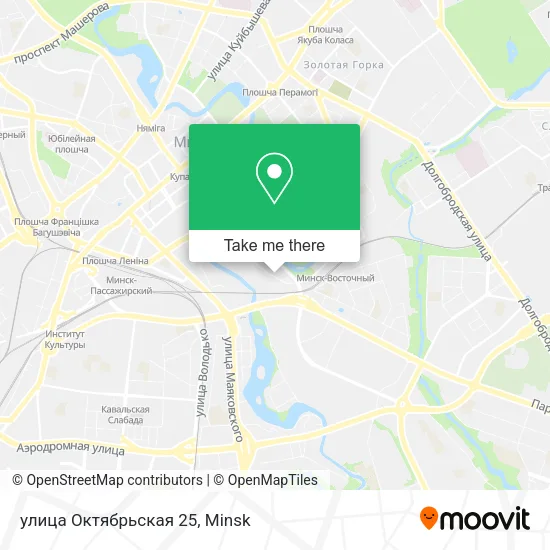 улица Октябрьская 25 map