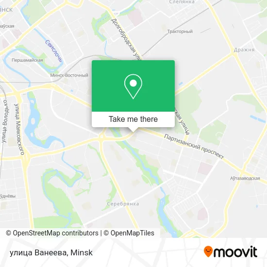 улица Ванеева map