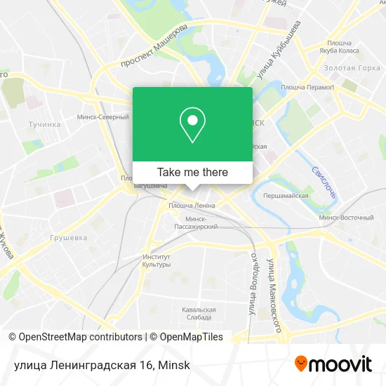 улица Ленинградская 16 map