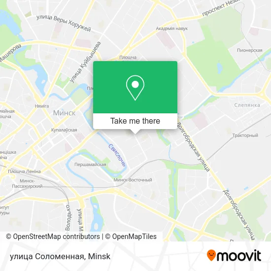 улица Соломенная map