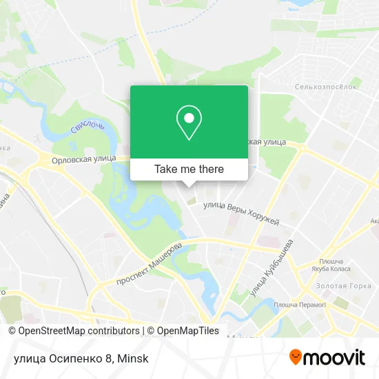 улица Осипенко 8 map